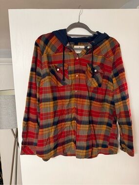 Legendary Whitetails Plaid Button up